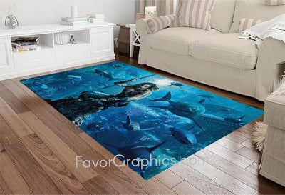 Aquaman Home Bedroom Decor Rug Carpet Mat