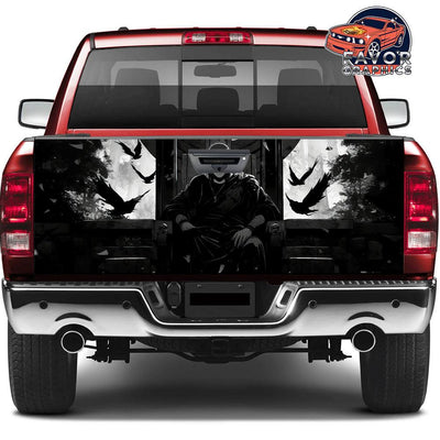 Itachi Uchiha Tailgate Wraps For Trucks SUV Vinyl Wrap