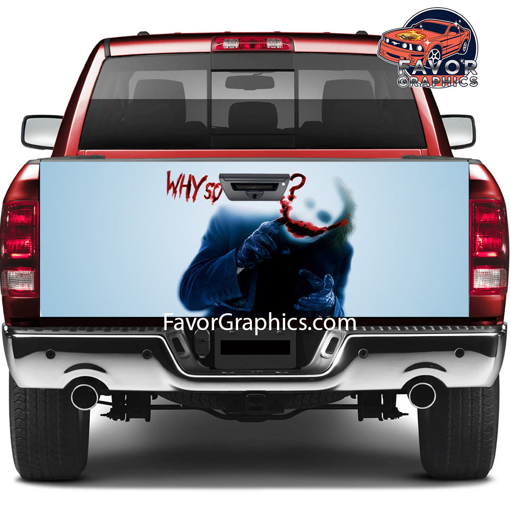 Joker Tailgate Wraps For Trucks SUV Vinyl Wrap