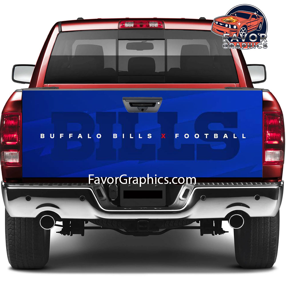 Buffalo Bills Tailgate Wraps For Trucks SUV Vinyl Wrap