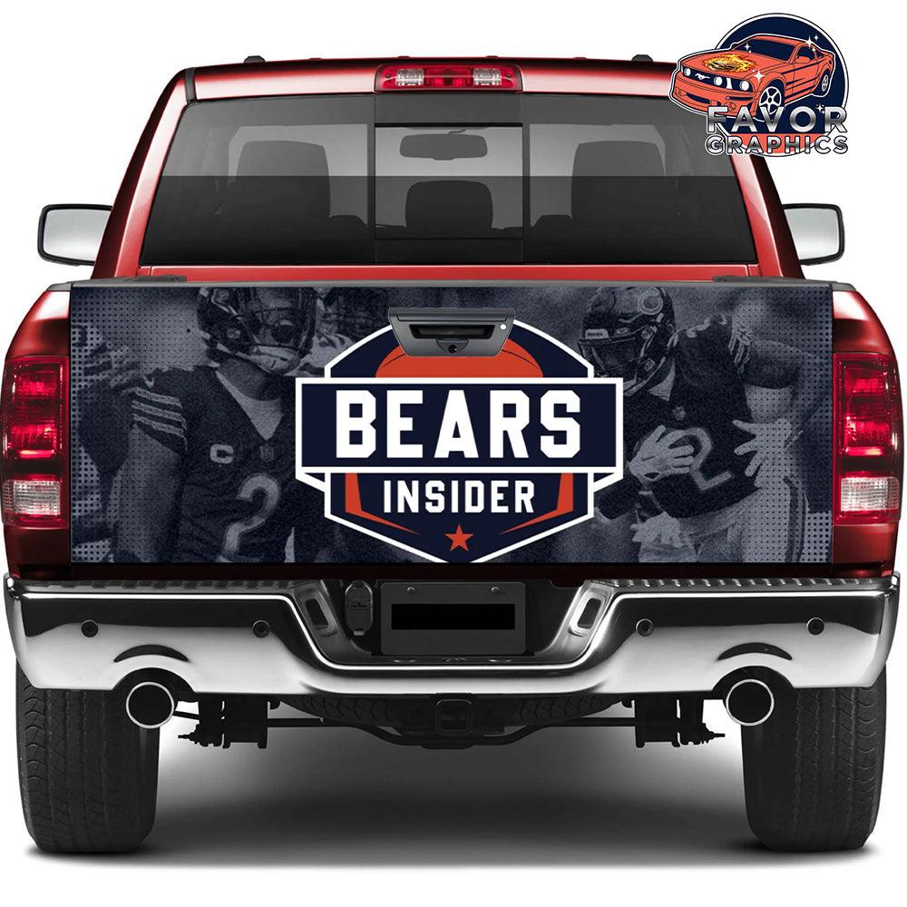 Chicago Bears Tailgate Wraps For Trucks SUV Vinyl Wrap