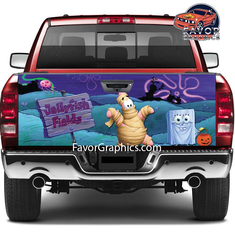 Spongebob Tailgate Wraps For Trucks SUV Vinyl Wrap