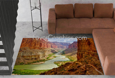 Grand Canyon Home Bedroom Decor Rug Carpet Mat