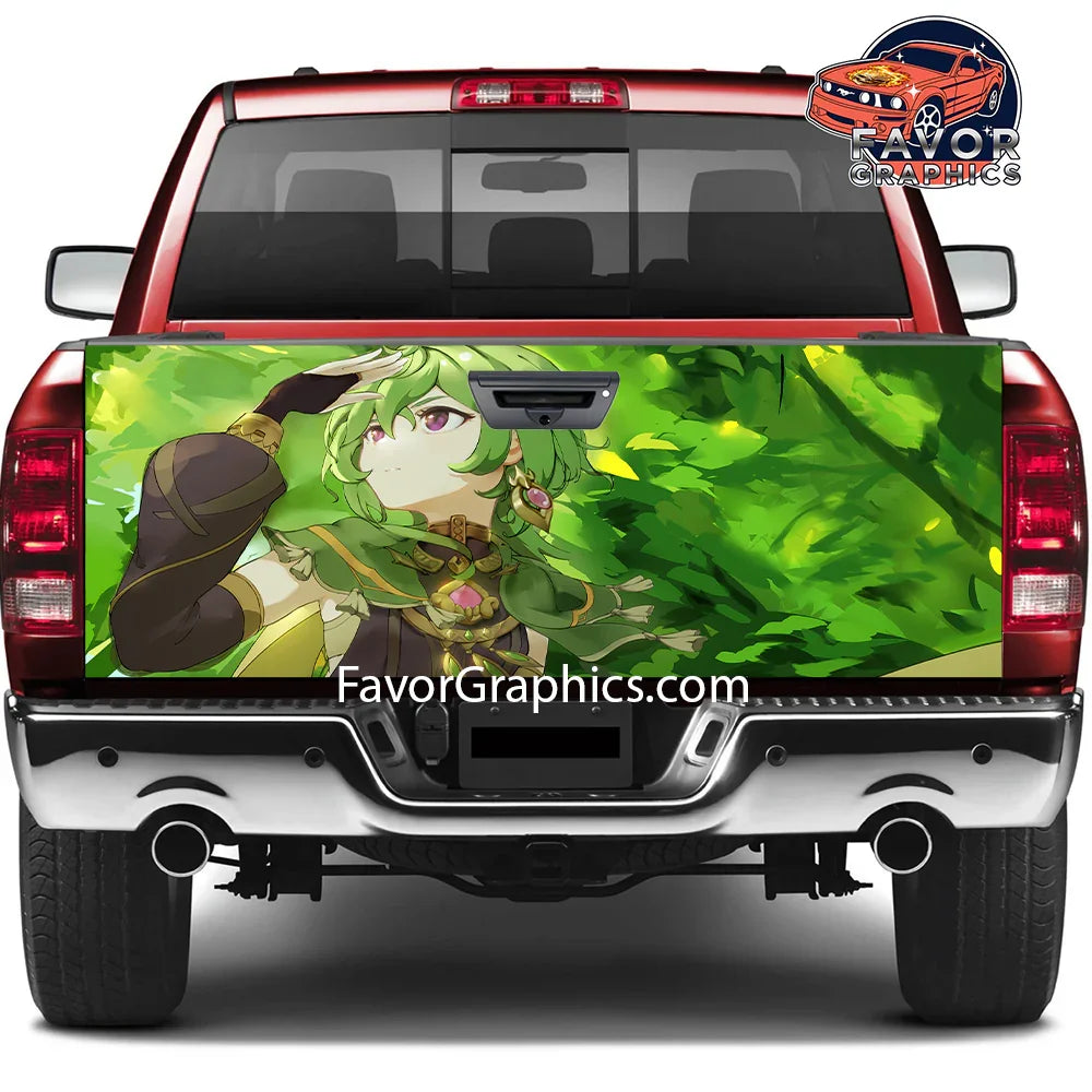 Collei (Genshin Impact) Tailgate Wraps For Trucks SUV Vinyl Wrap