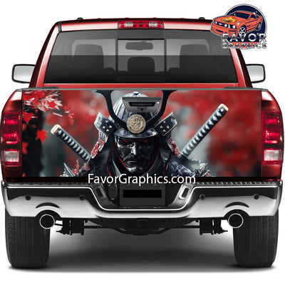 Samurai Tailgate Wraps For Trucks SUV Vinyl Wrap