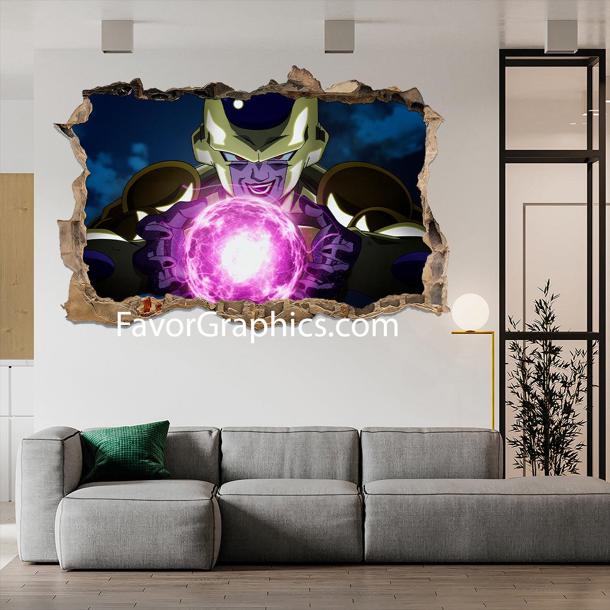 Frieza Vinyl Wall Art Decal Sticker Poster Print Mural