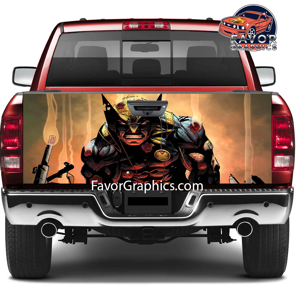 Wolverine Tailgate Wraps For Trucks SUV Vinyl Wrap