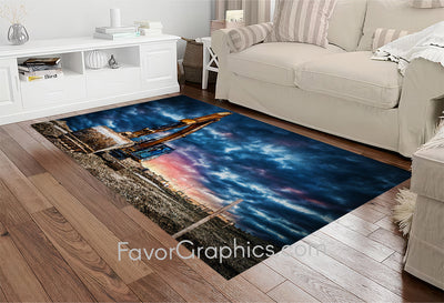 Excavator Home Bedroom Decor Rug Carpet Mat