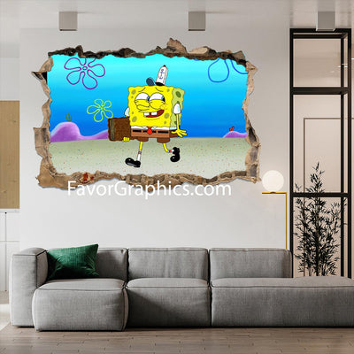 Spongebob Vinyl Wall Art Decal Sticker Poster Print Mural