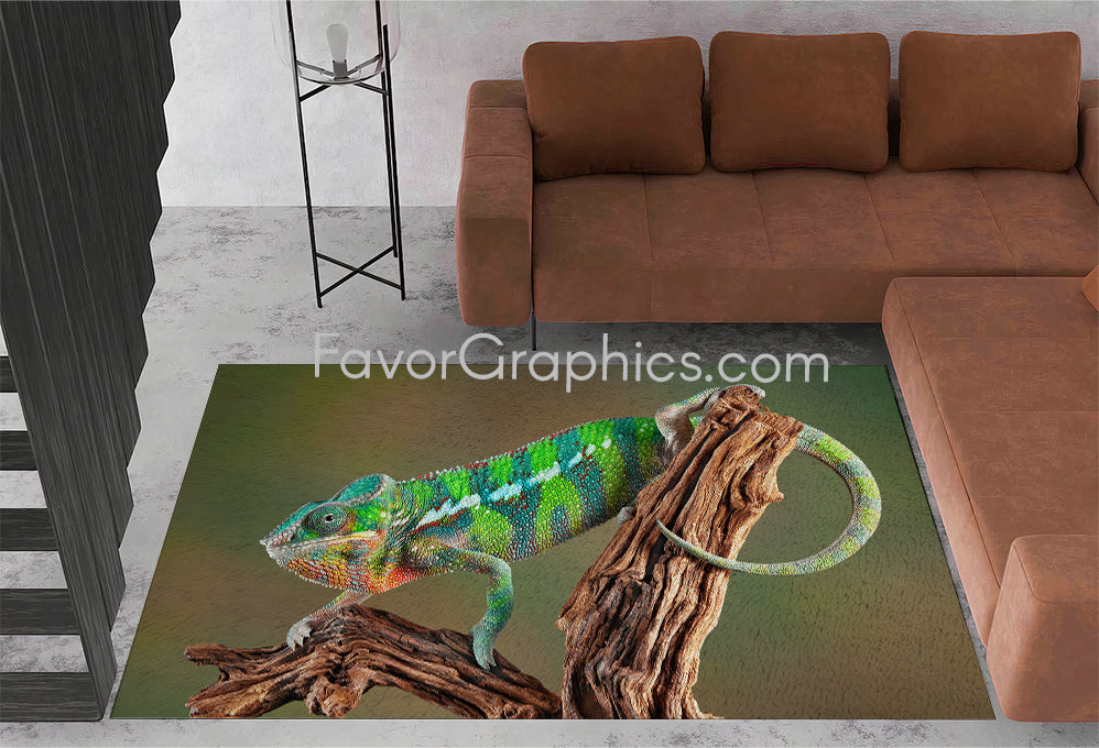 Chameleon Home Bedroom Decor Rug Carpet Mat