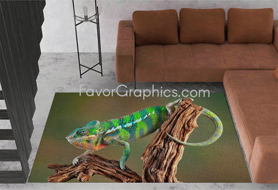 Chameleon Home Bedroom Decor Rug Carpet Mat