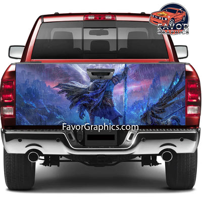 Elden Ring Nightreign Tailgate Wraps For Trucks SUV Vinyl Wrap