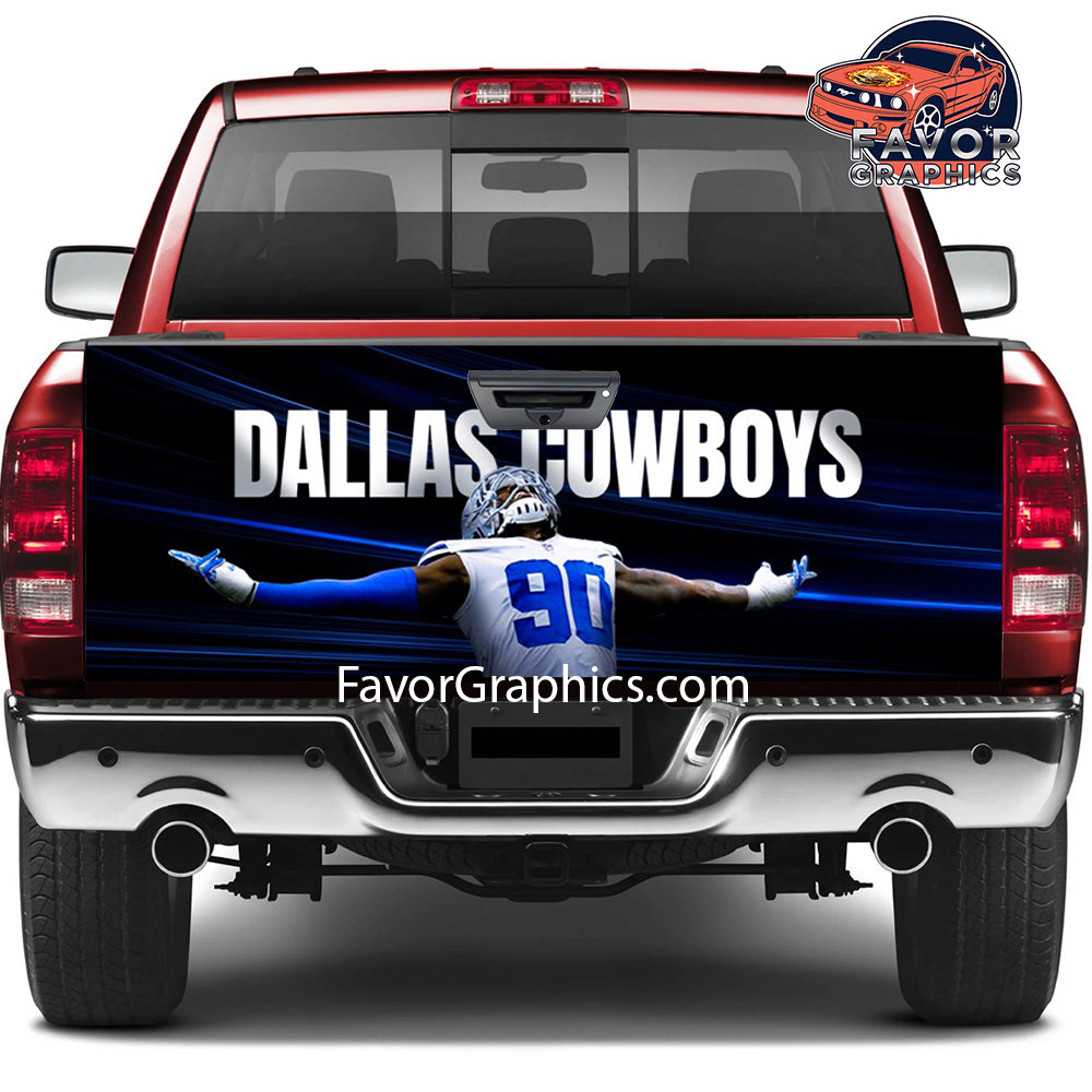 Dallas Cowboys Tailgate Wraps For Trucks SUV Vinyl Wrap