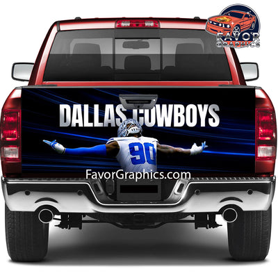 Dallas Cowboys Tailgate Wraps For Trucks SUV Vinyl Wrap