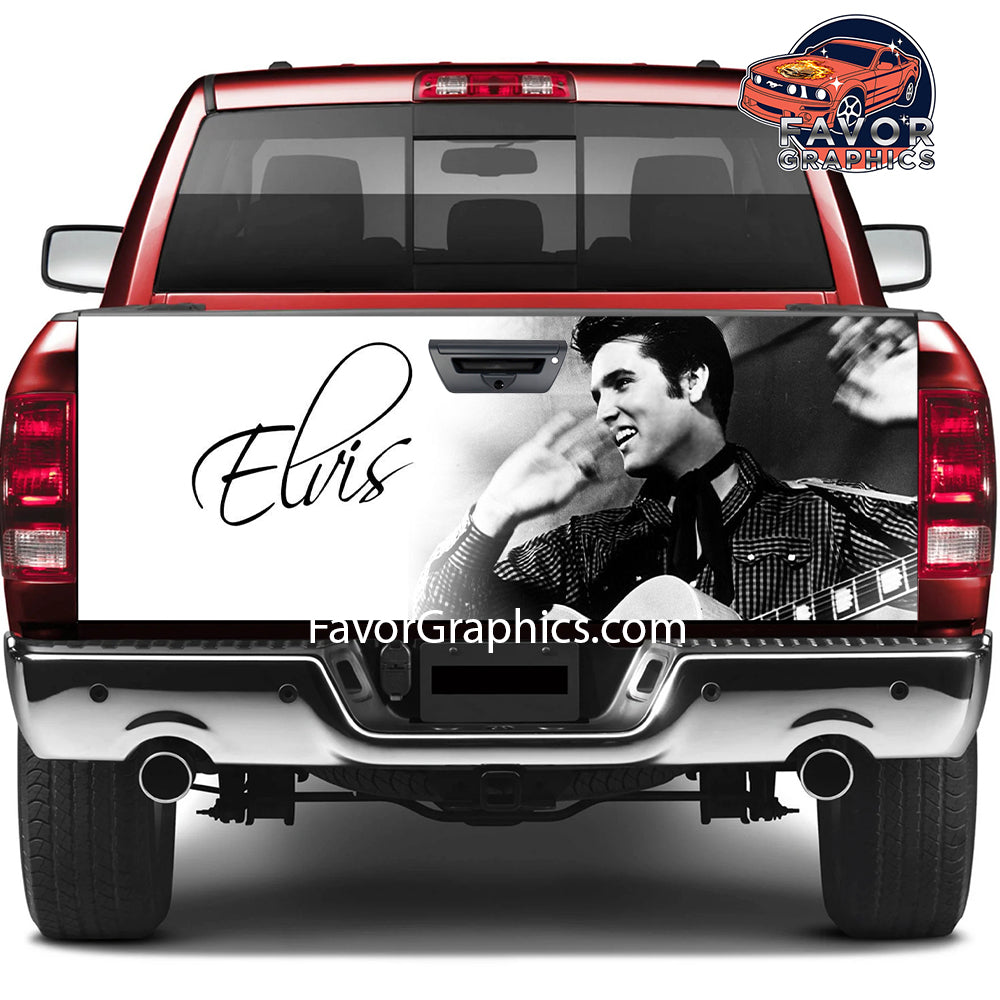 Elvis Presley Tailgate Wraps For Trucks SUV Vinyl Wrap