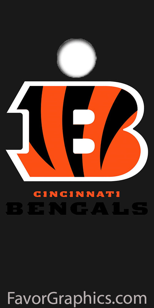 Cincinnati Bengals Cornhole Wood Board Skin Vinyl Wrap Decal Sticker