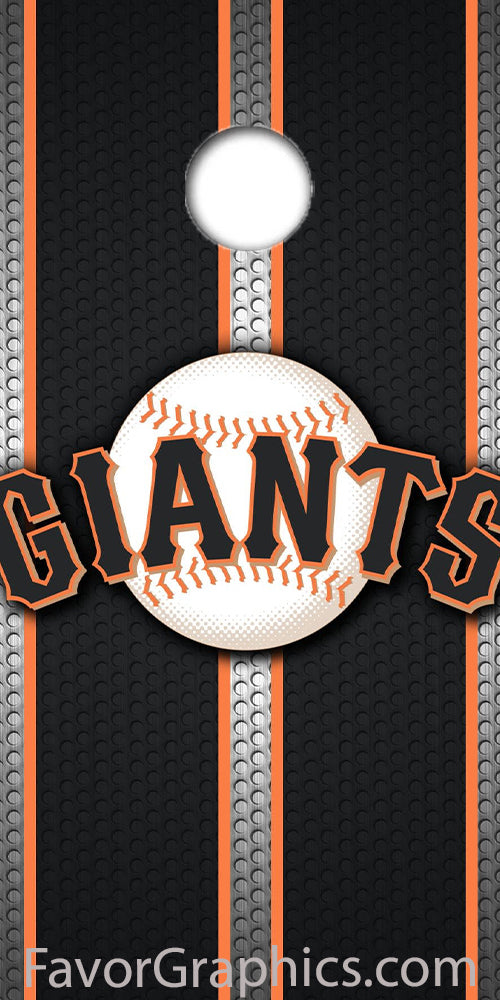 San Francisco Giants Cornhole Wood Board Skin Vinyl Wrap Decal Sticker