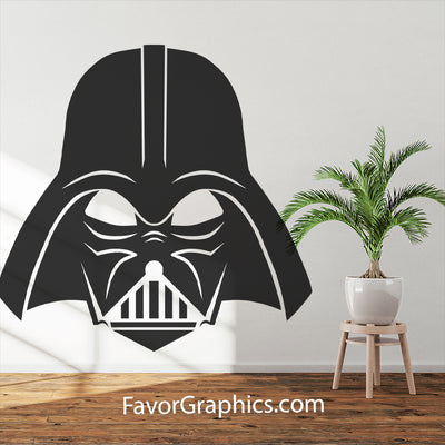 Darth Vader Home Room Wall Vinyl Decal Sticker Mural Poster