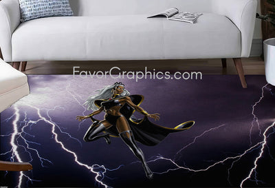 Storm Ororo Munroe Home Bedroom Decor Rug Carpet Mat