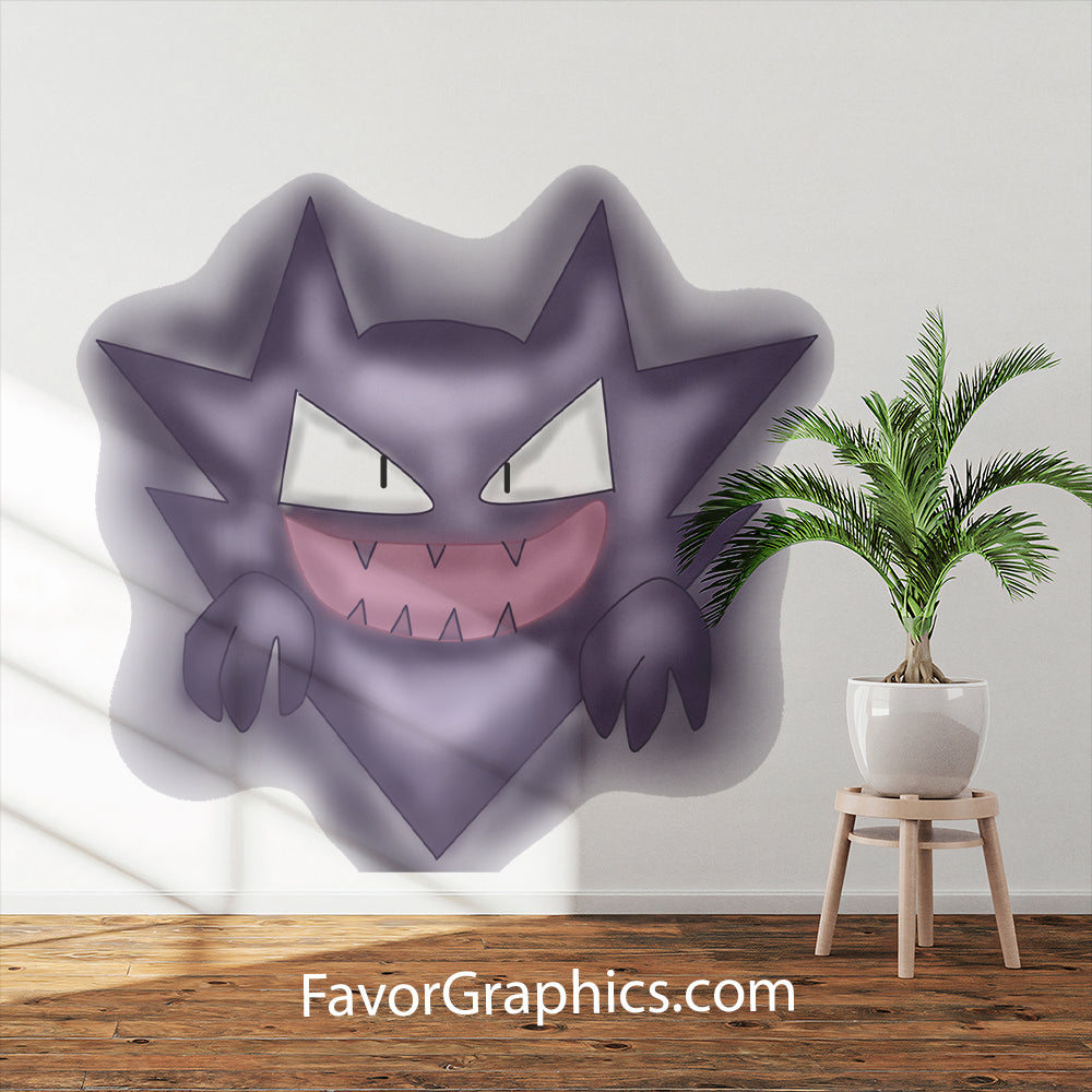 Gengar (Pokemon) Home Room Wall Vinyl Decal Sticker Mural Poster