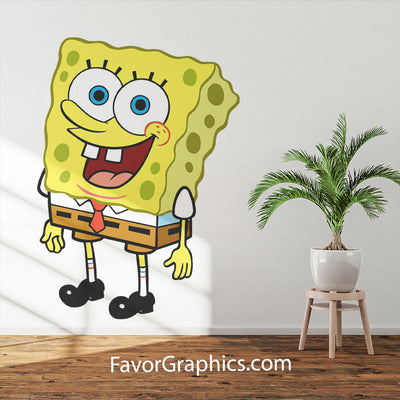 Spongebob Home Room Wall Vinyl Decal Sticker Mural Poster