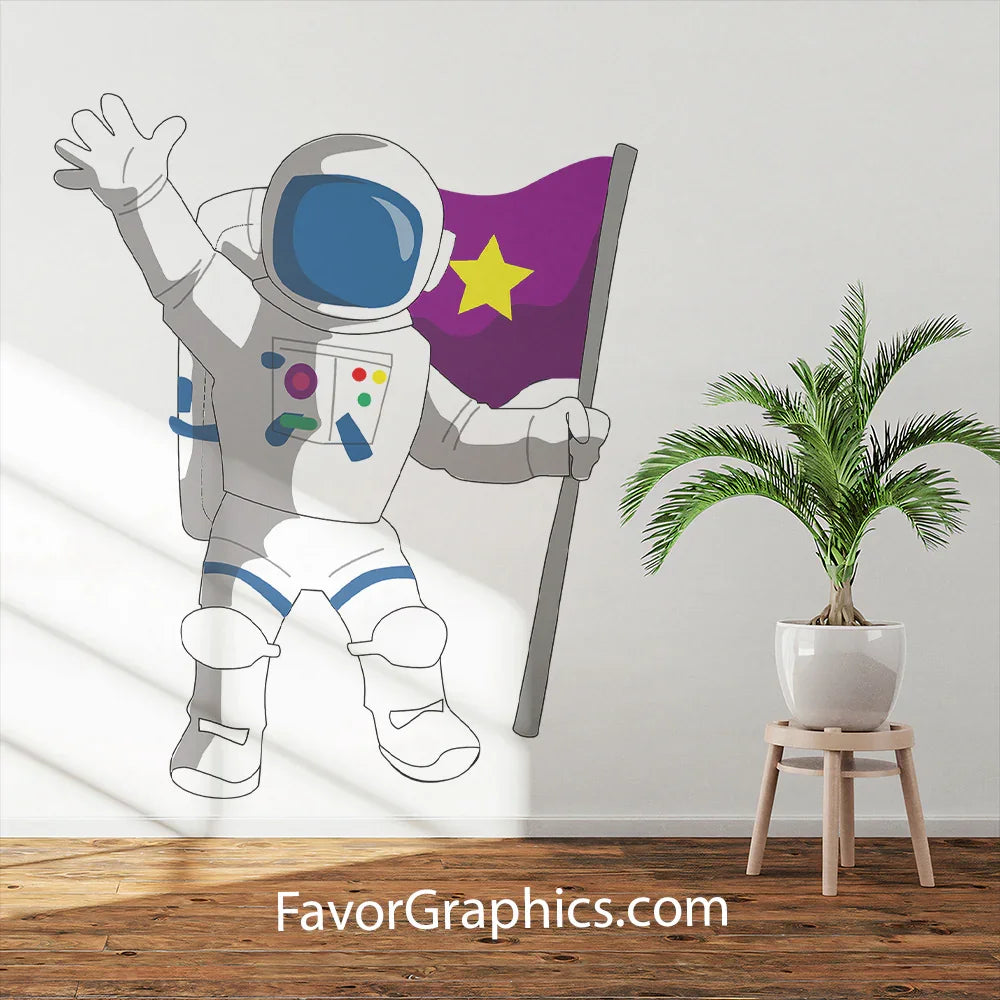 Astronaut Home Room Wall Vinyl Decal Sticker Mural Poster
