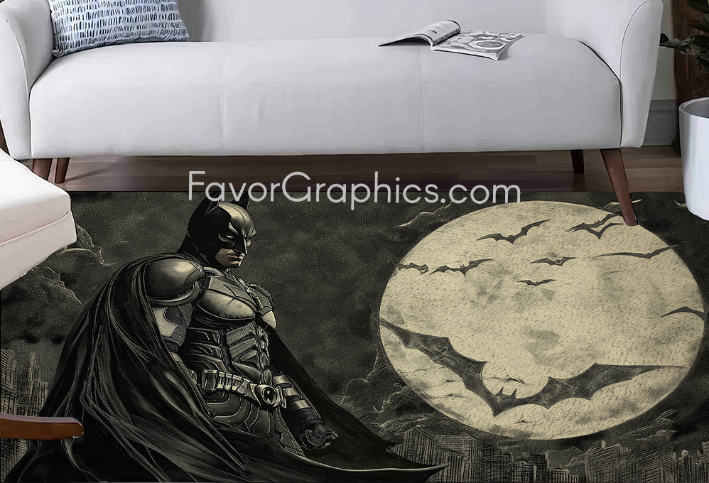 Batman Home Bedroom Decor Rug Carpet Mat