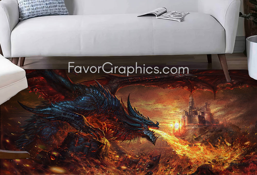 Dragon Home Bedroom Decor Rug Carpet Mat