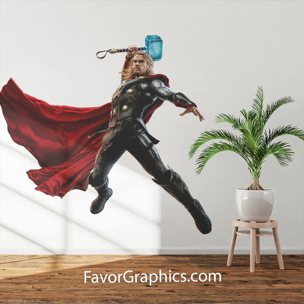 Thor Home Room Wall Vinyl Decal Sticker Mural Poster