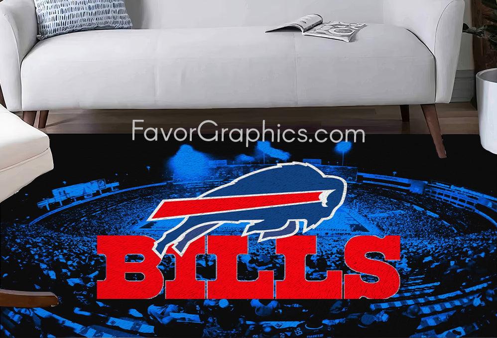 Buffalo Bills Home Bedroom Decor Rug Carpet Mat