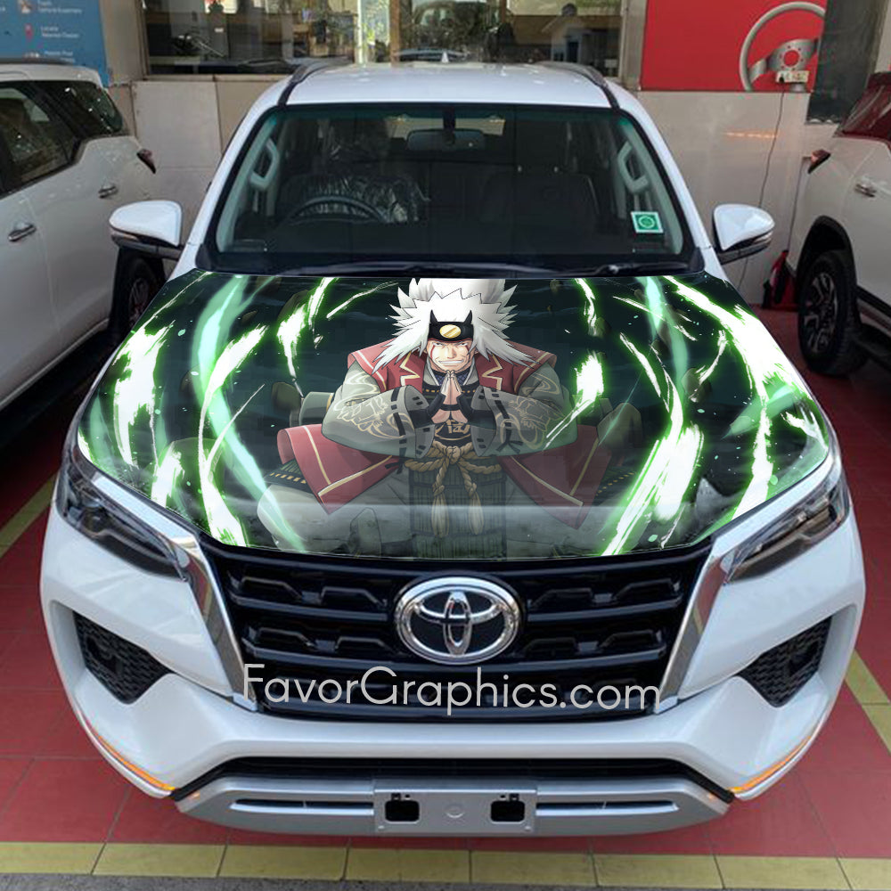 Jiraiya Itasha Car Vinyl Hood Wrap