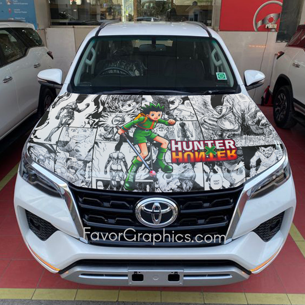 Hunter x Hunter Gon Freecss Car Vinyl Hood Wrap