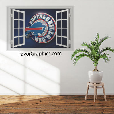 Buffalo Bills Vinyl Wall Art Decal Sticker Poster Print Mural