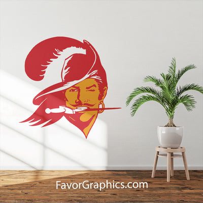 Tampa Bay Buccaneers Home Room Wall Vinyl Decal Sticker Mural Poster