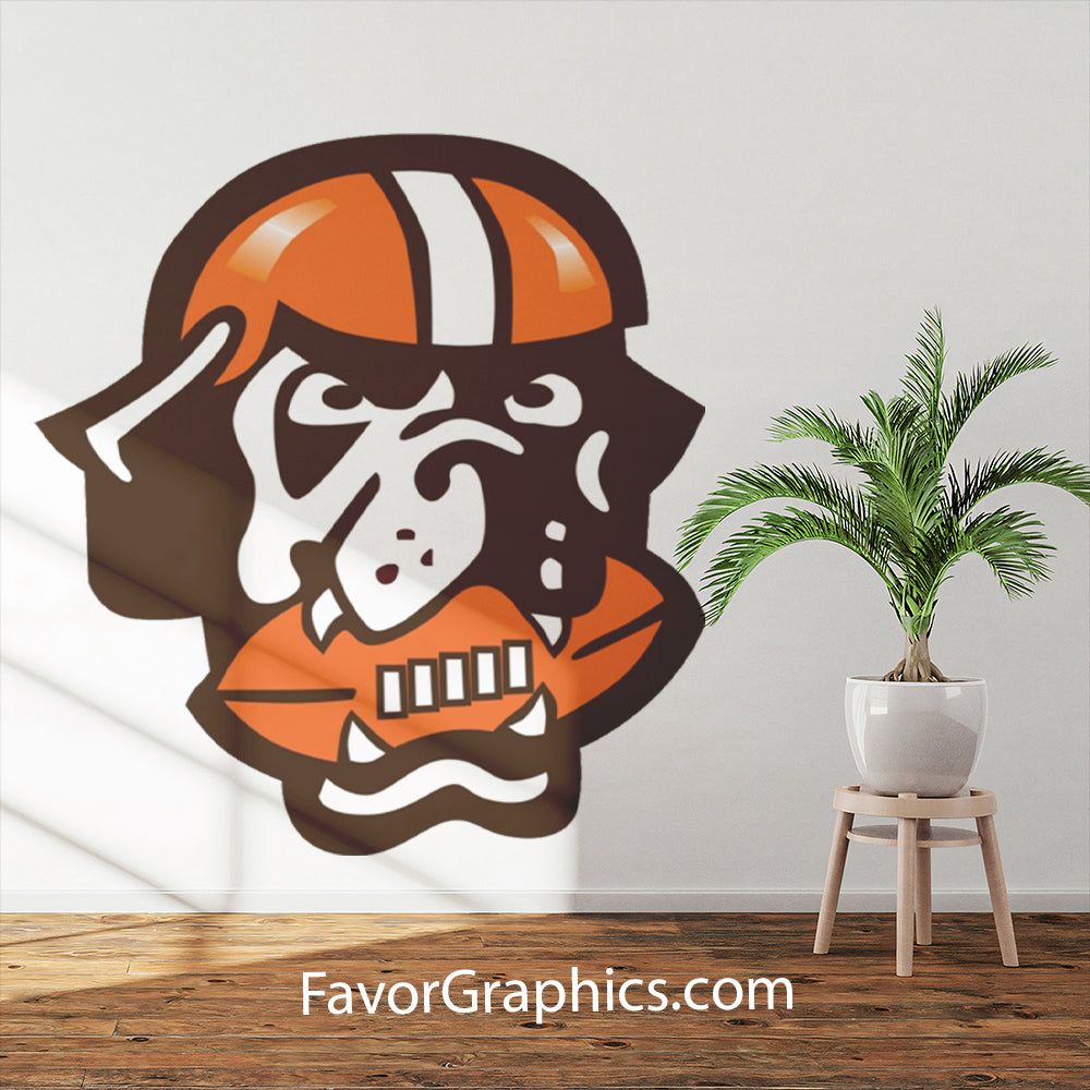 Cleveland Browns Home Room Wall Vinyl Decal Sticker Mural Poster