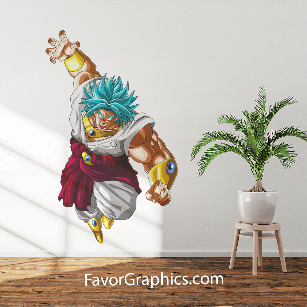 Broly Home Room Wall Vinyl Decal Sticker Mural Poster