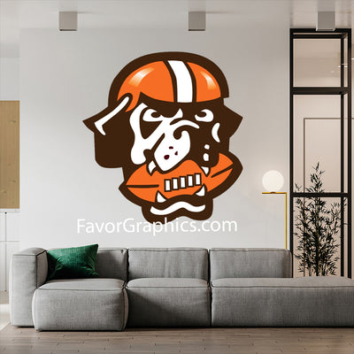 Cleveland Browns Home Room Wall Vinyl Decal Sticker Mural Poster