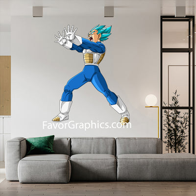 Vegeta Home Room Wall Vinyl Decal Sticker Mural Poster