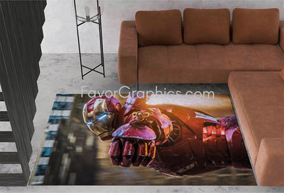 Ironman Home Bedroom Decor Rug Carpet Mat