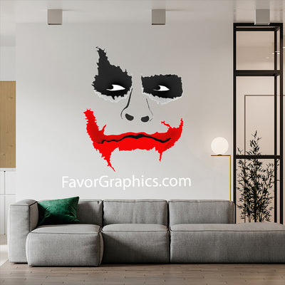 Joker Home Room Wall Vinyl Decal Sticker Mural Poster