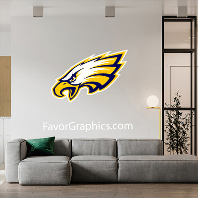 Philadelphia Eagles Home Room Wall Vinyl Decal Sticker Mural Poster