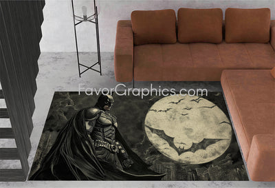 Batman Home Bedroom Decor Rug Carpet Mat