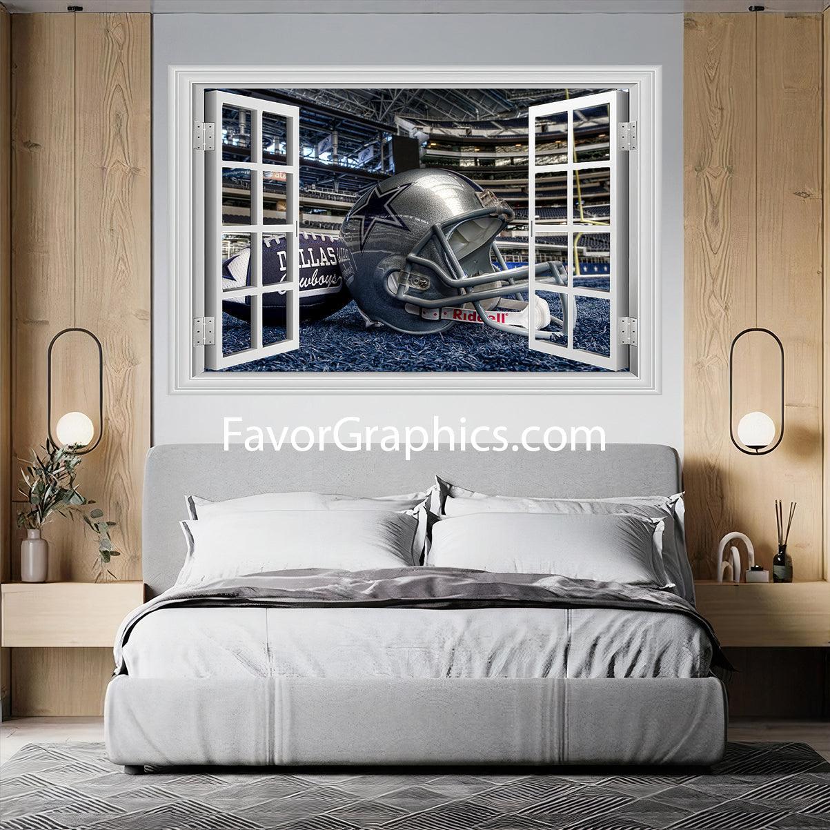 Dallas Cowboys Vinyl Wall Art Decal Sticker Poster Print Mural