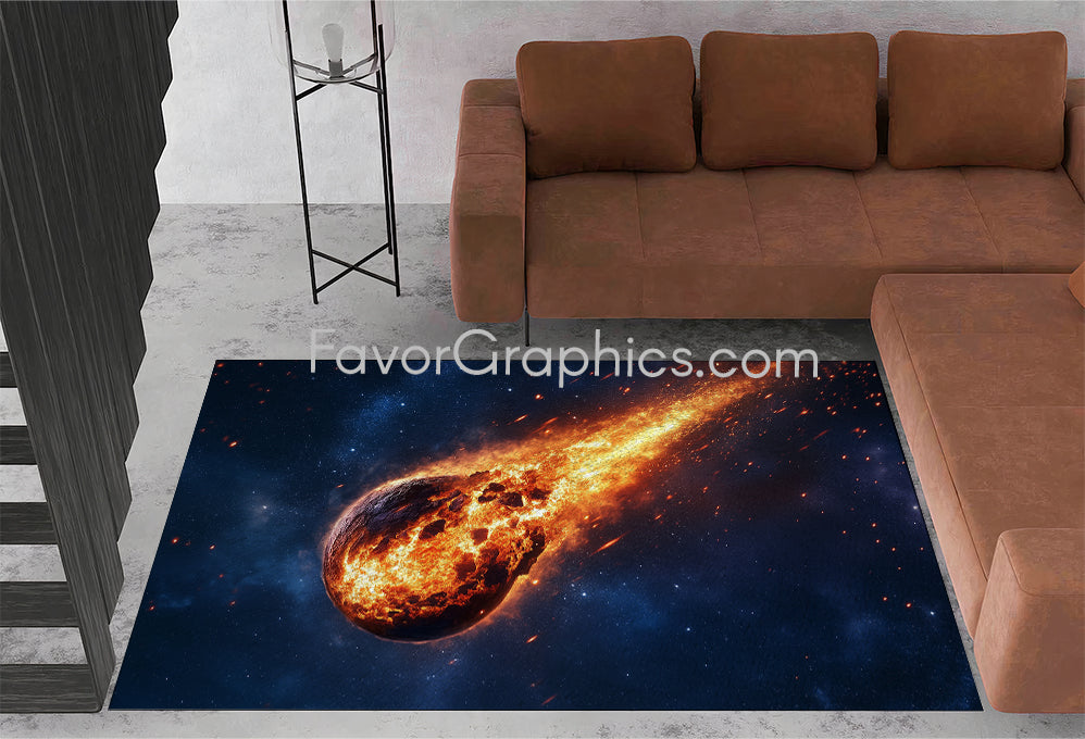 Outer Space Planet Home Bedroom Decor Rug Carpet Mat