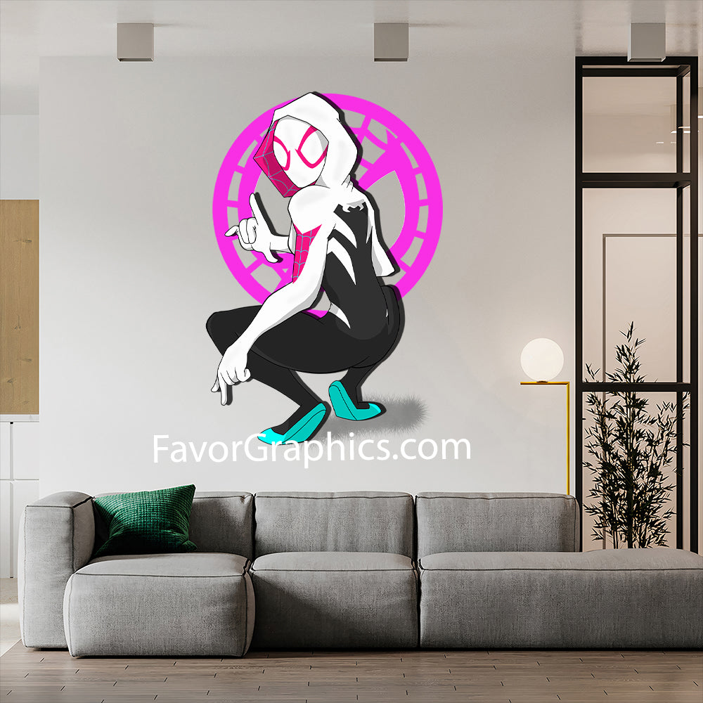 Spider-Woman Home Room Wall Vinyl Decal Sticker Mural Poster