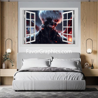 Kaneki Ken Tokyo Ghoul Vinyl Wall Art Decal Sticker Poster Print Mural