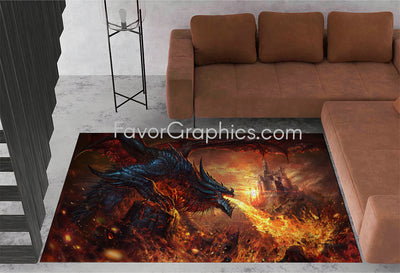 Dragon Home Bedroom Decor Rug Carpet Mat