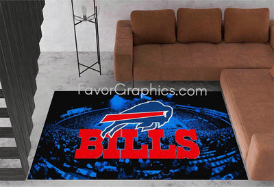 Buffalo Bills Home Bedroom Decor Rug Carpet Mat