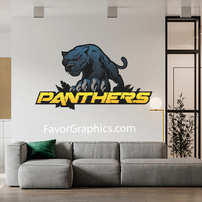 Carolina Panthers Home Room Wall Vinyl Decal Sticker Mural Poster