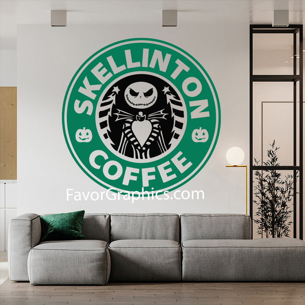 Jack Skellington Home Room Wall Vinyl Decal Sticker Mural Poster